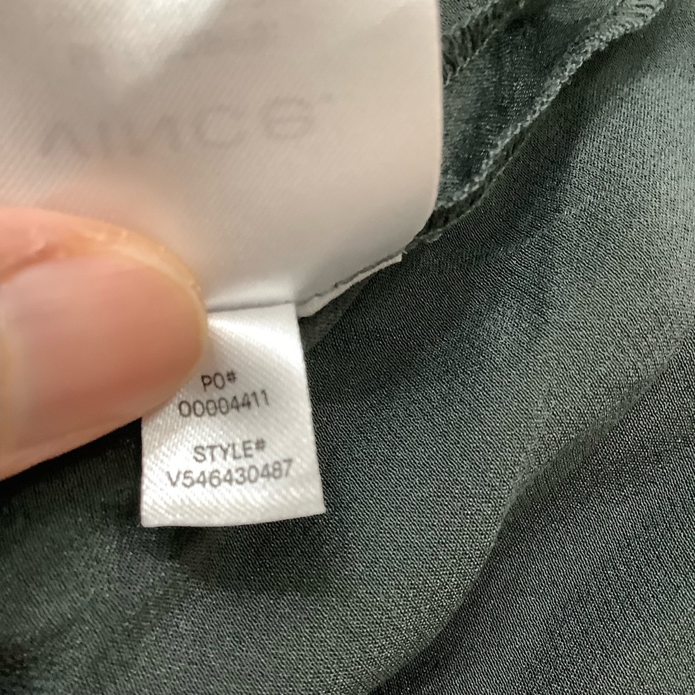 Vince 100% Silk Midi Skirt - Picture 6 of 6